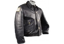 Leather Police Jackets & Hats